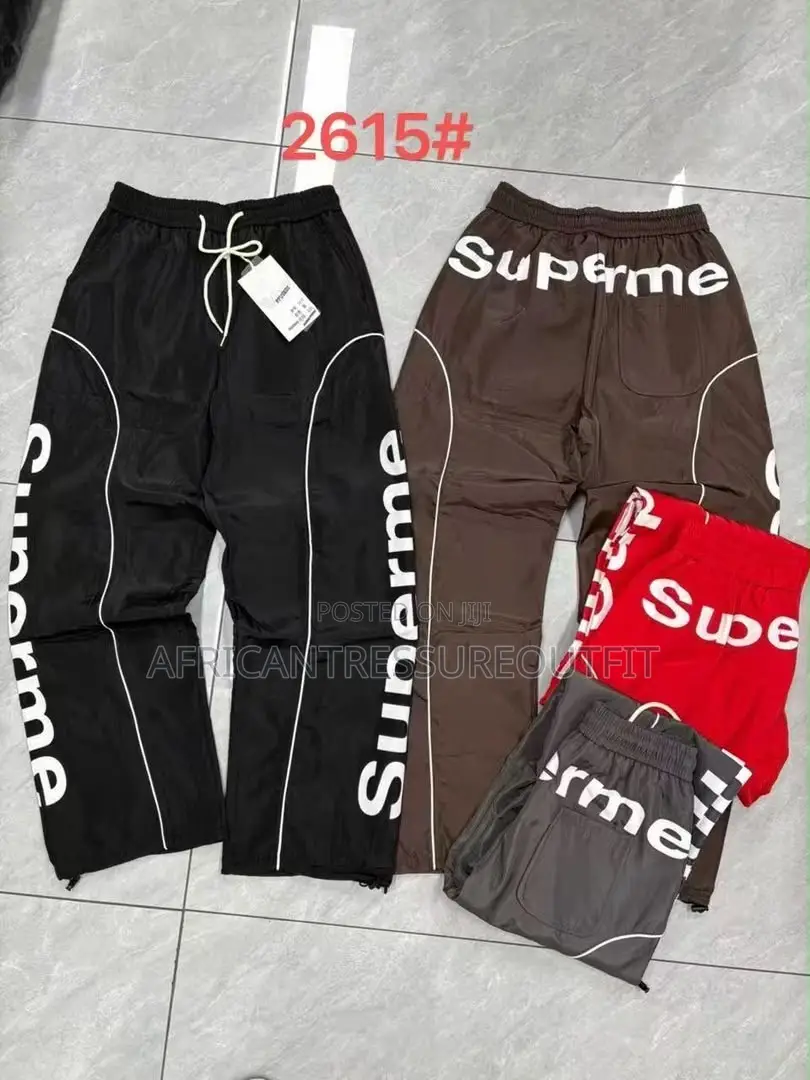 Supreme Sweatpants Premium Collection Available | Buy Now