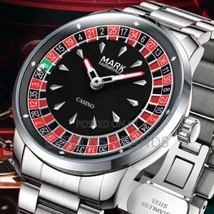 Mark Fairwhale Men Watch [Luxury ] Stainless Steel
