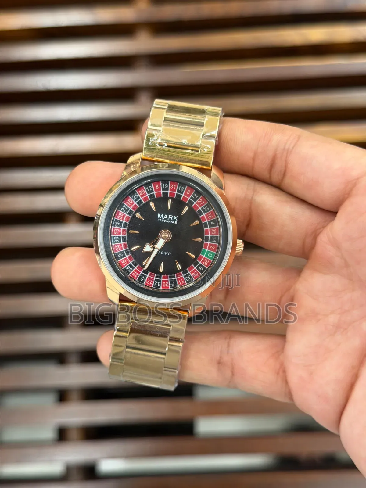 Mark Fairwhale Men Watch [Luxury ] Stainless Steel
