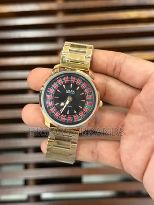 Mark Fairwhale Men Watch [Luxury ] Stainless Steel
