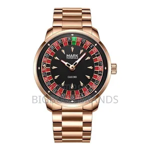 Mark Fairwhale Men Watch [Luxury ] Stainless Steel