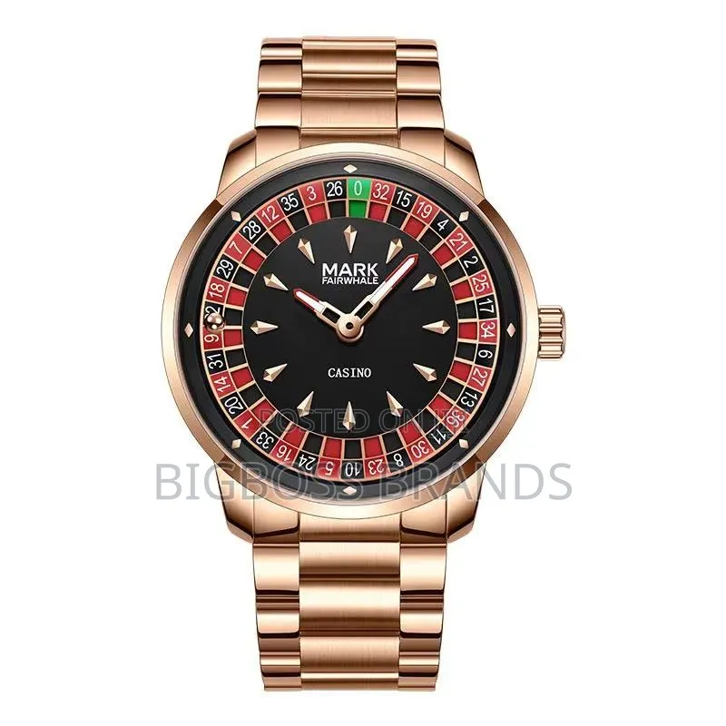 Mark Fairwhale Men Watch [Luxury ] Stainless Steel