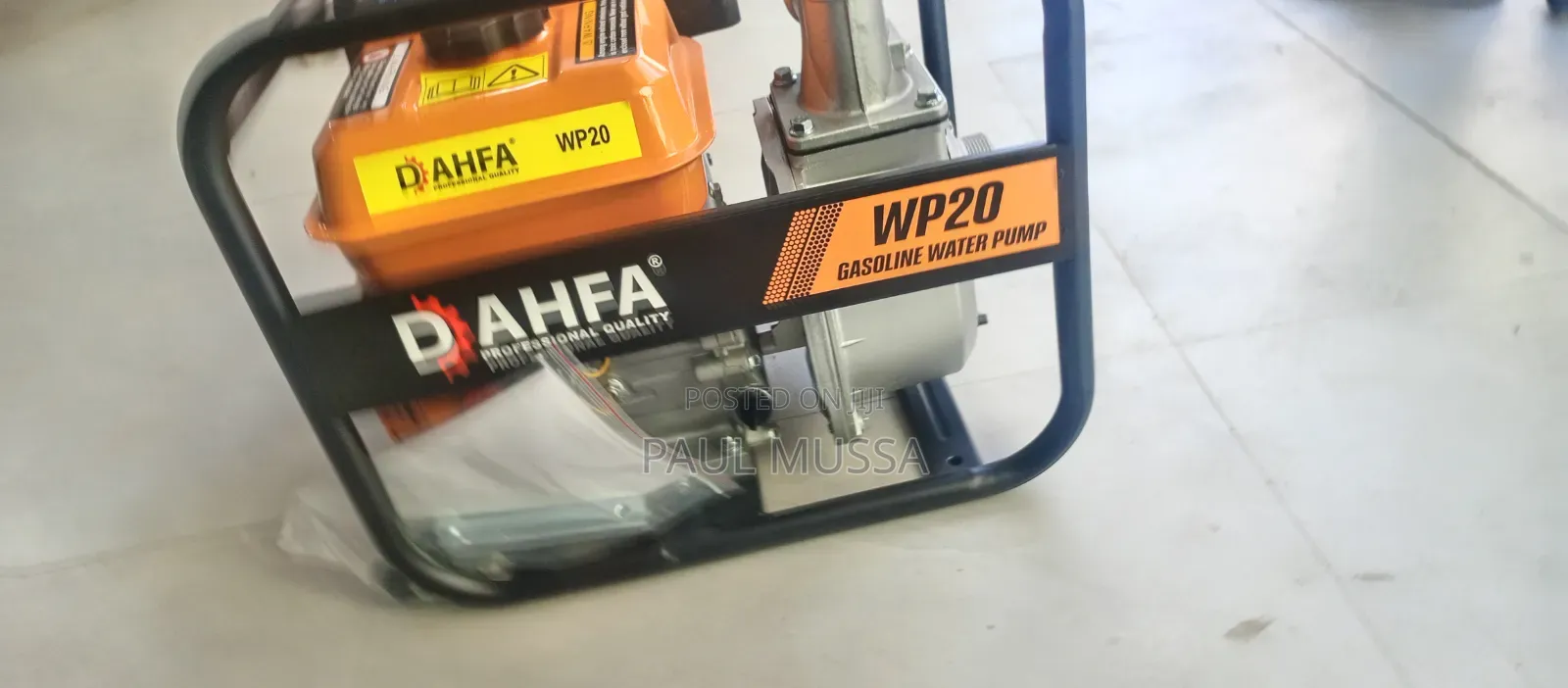DHFA Water Pump Inch 2