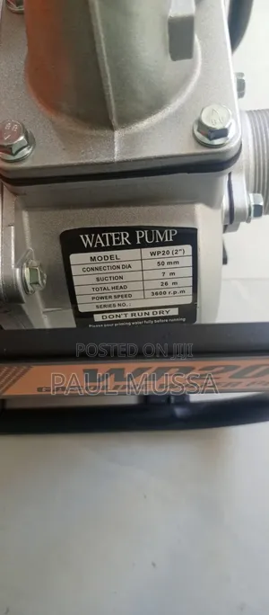 DHFA Water Pump Inch 2