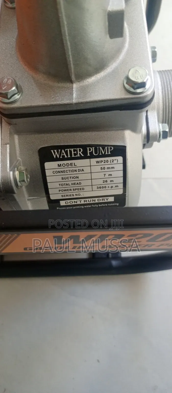 DHFA Water Pump Inch 2
