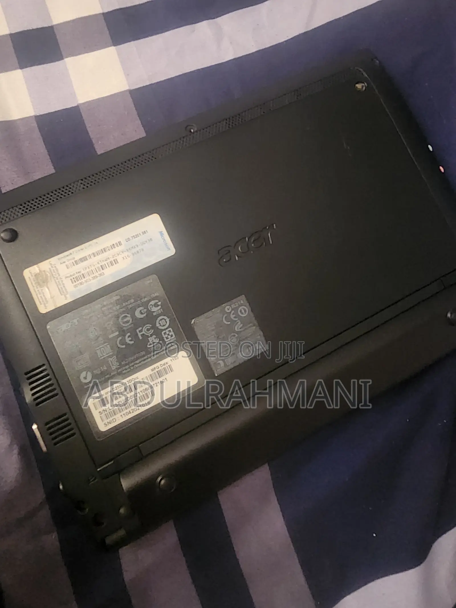 Laptop Acer Aspire 1 2GB Intel Core i3 HDD+SSD 140GB