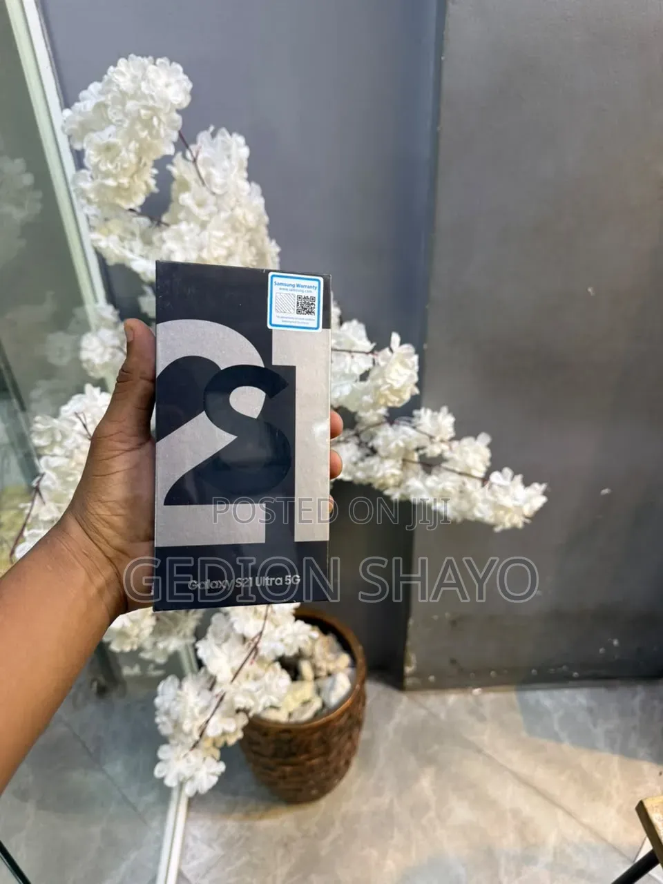 New Samsung Galaxy S21 Ultra 5G 128 GB