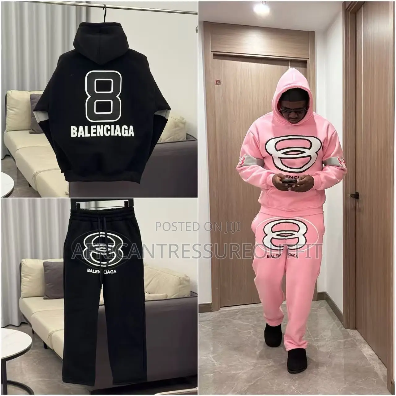 Balenciaga Tracksuits Set Pieces Premium Collection | Buy Now