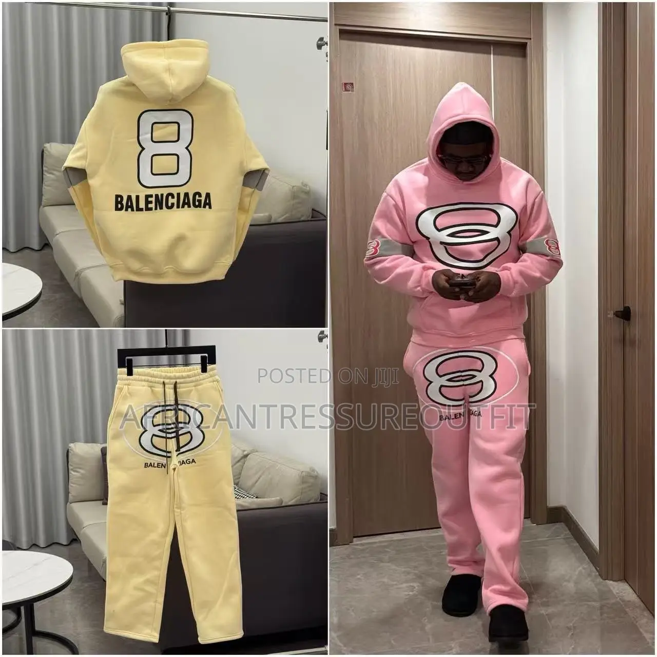 Balenciaga Tracksuits Set Pieces Premium Collection | Buy Now