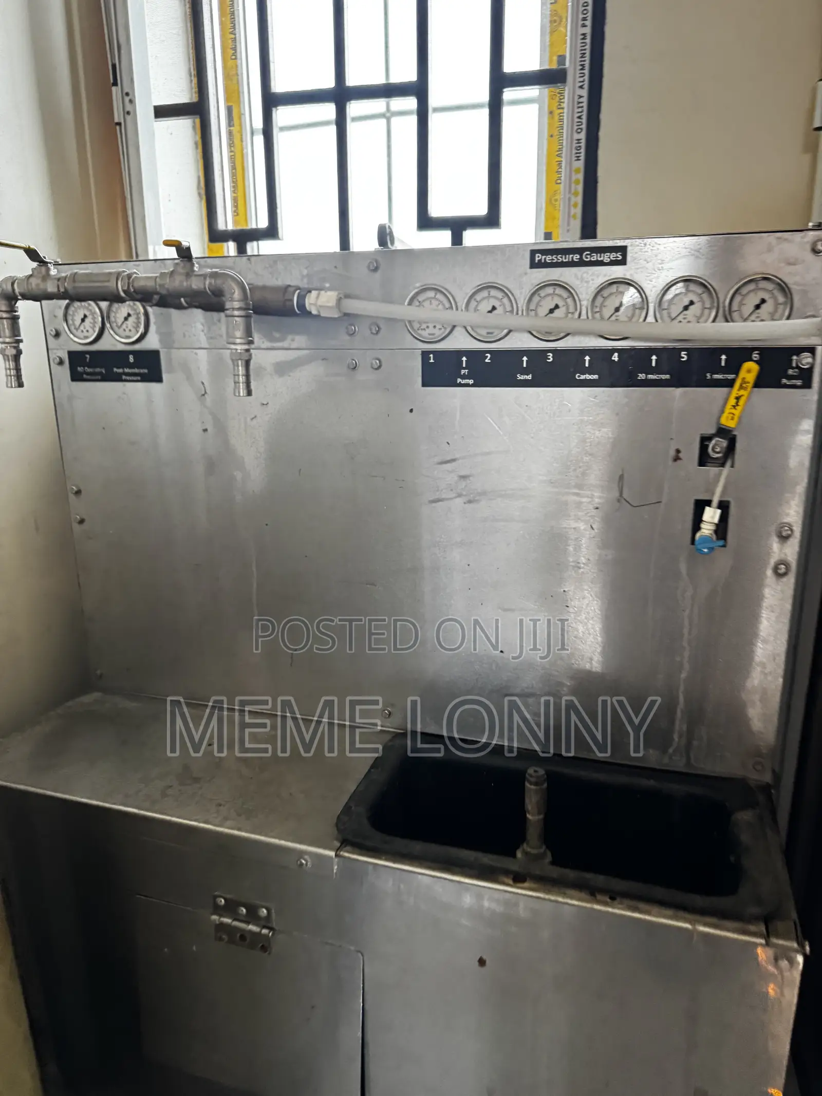 Machine Ya Kuzalisha Maji Safi Ya Kunywa Inauzwa