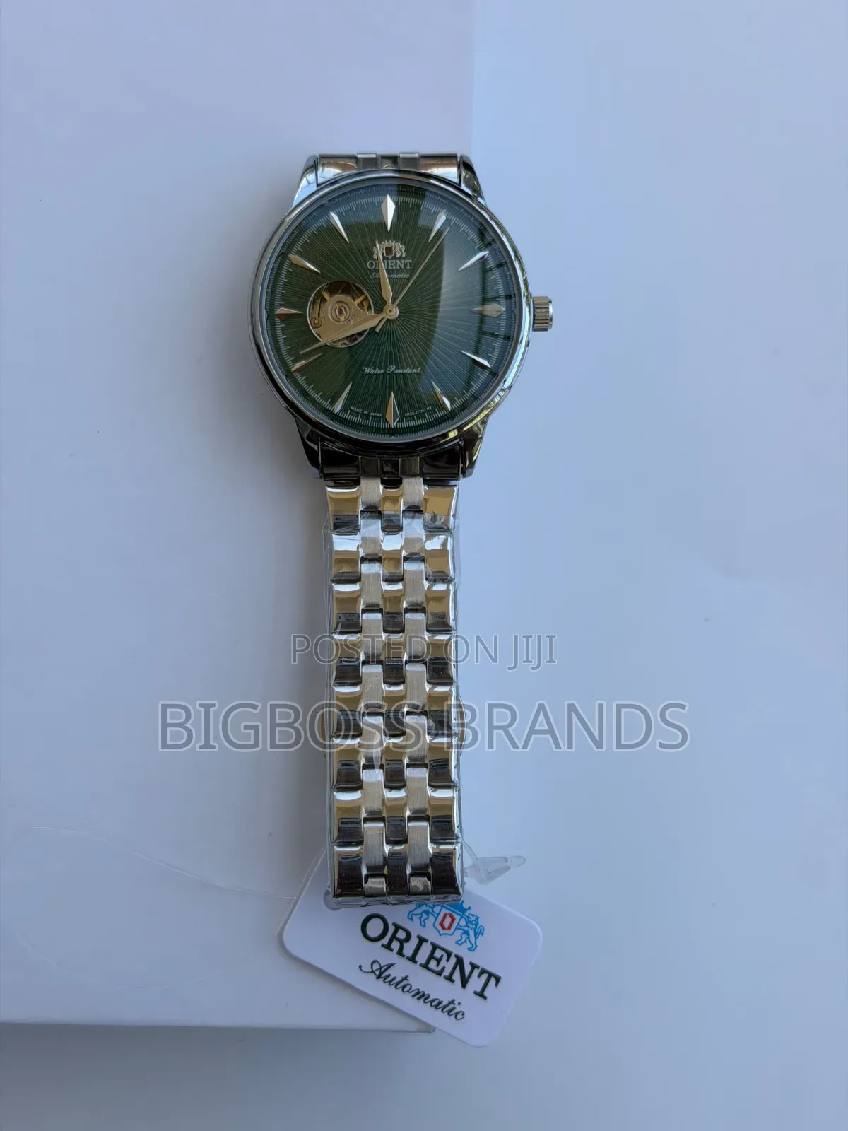 Orient Stainless Steel Watch [Automatic Watch]