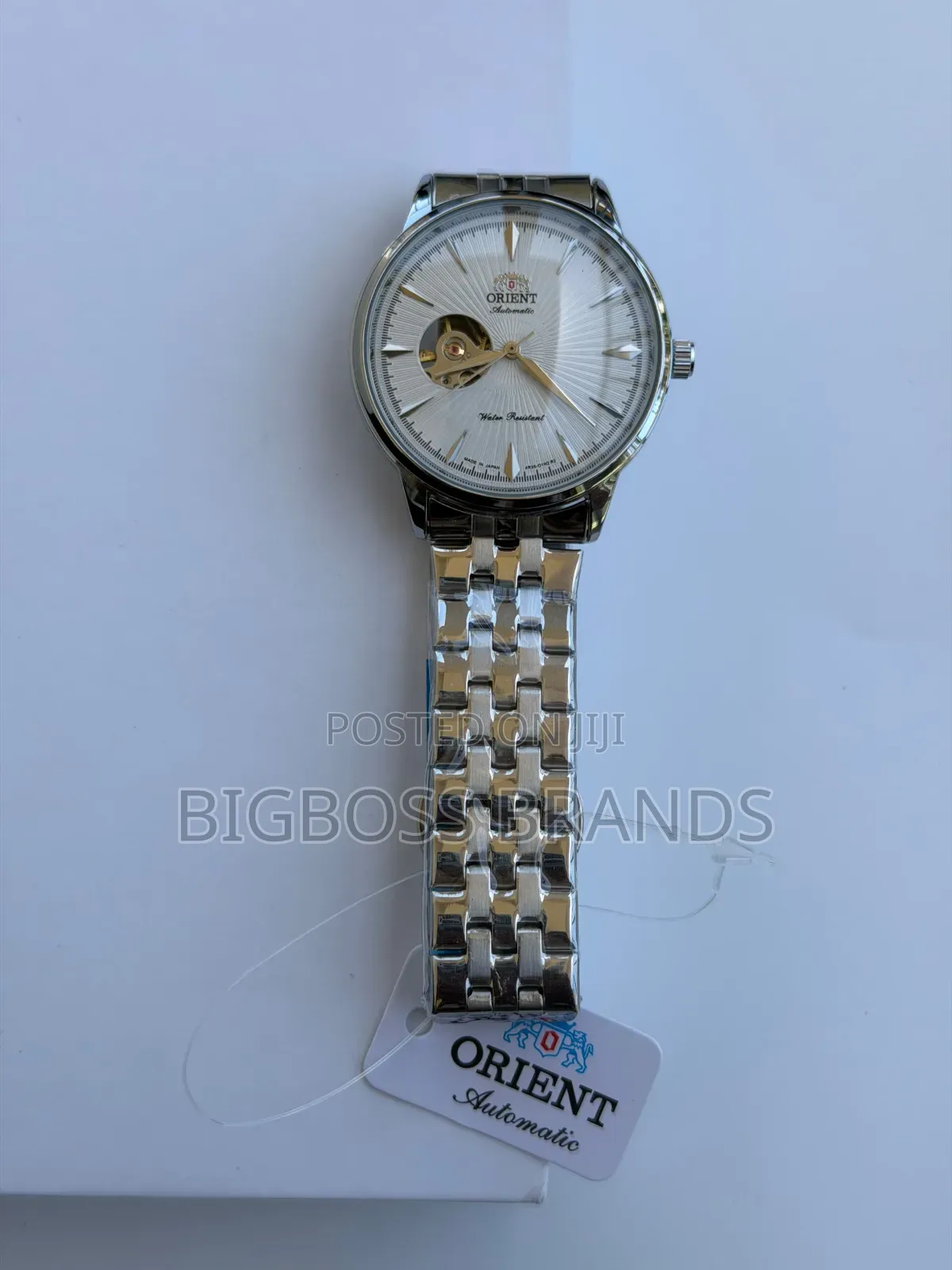 Orient Stainless Steel Watch [Automatic Watch]