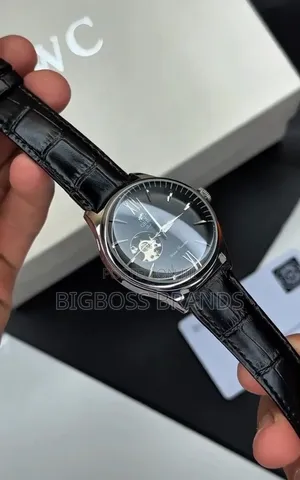 Orient Leather Strap Classic Watch
