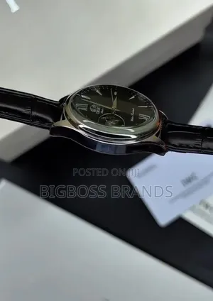 Orient Leather Strap Classic Watch