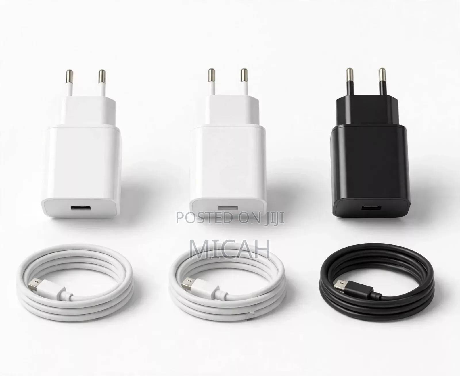 Original Chargers Type C to iPhone and Micro USB for Android Phones