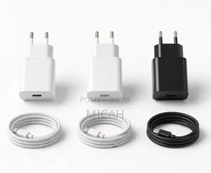 Original Chargers Type C to iPhone and Micro USB for Android Phones