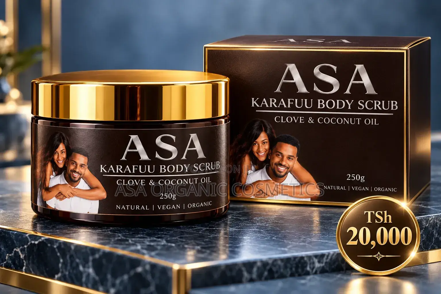 Asa Karafuu Body Scrub