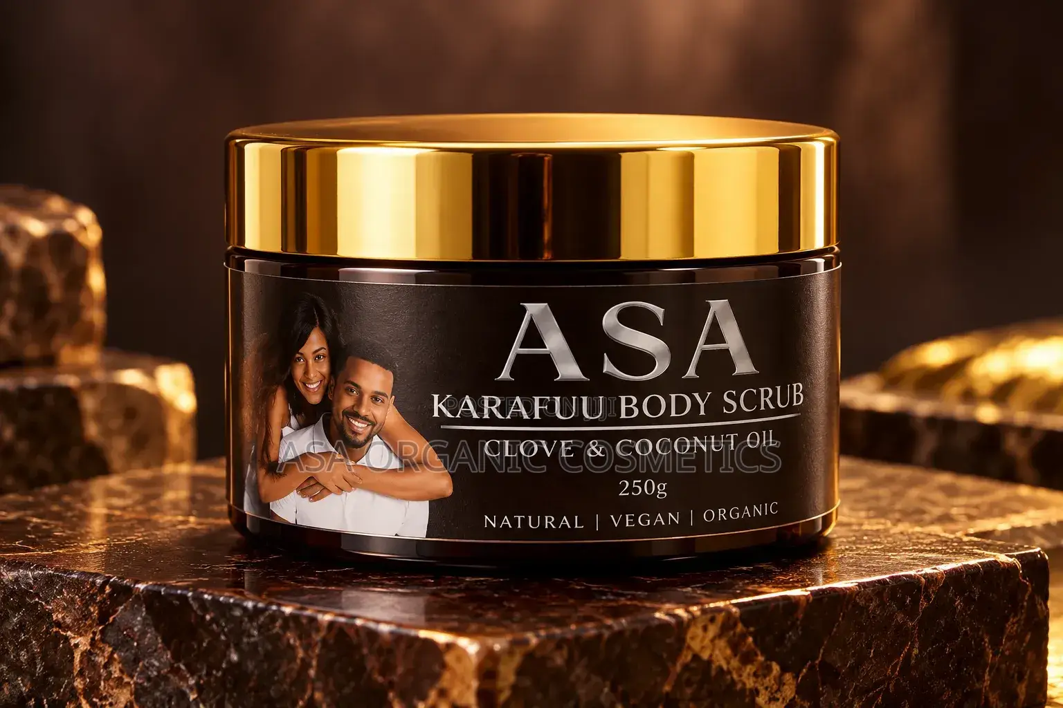 Asa Karafuu Body Scrub