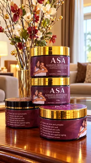 Asa Karafuu Body Scrub