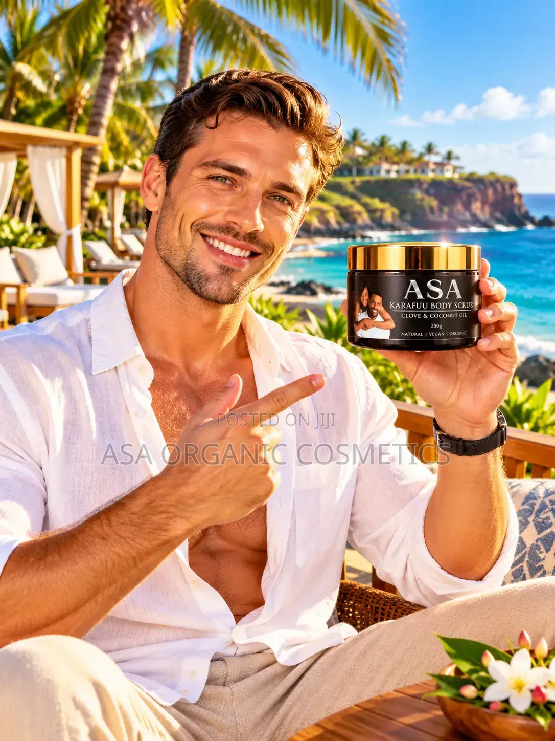 Asa Karafuu Body Scrub