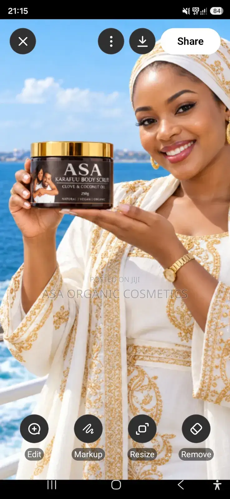 Asa Karafuu Body Scrub