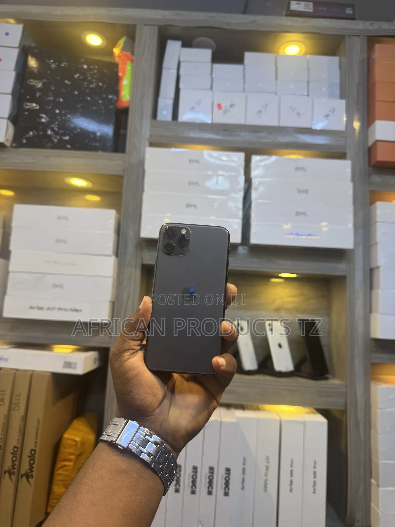 Apple iPhone 11 Pro 256 GB Black