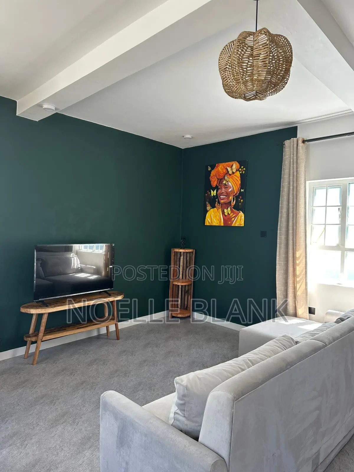 Furnished 2bdrm House in Central Business Area for rent