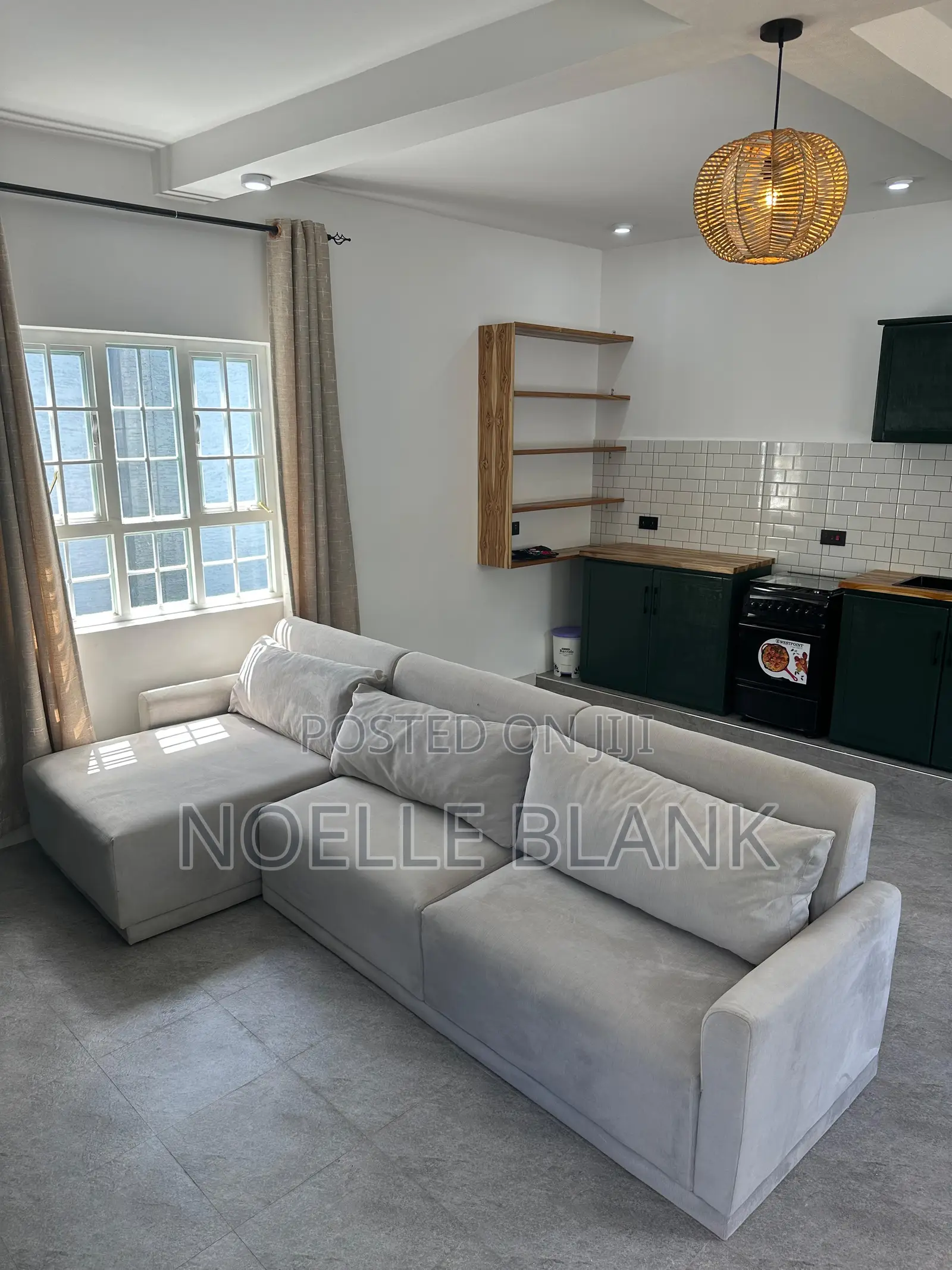 Furnished 2bdrm House in Central Business Area for rent