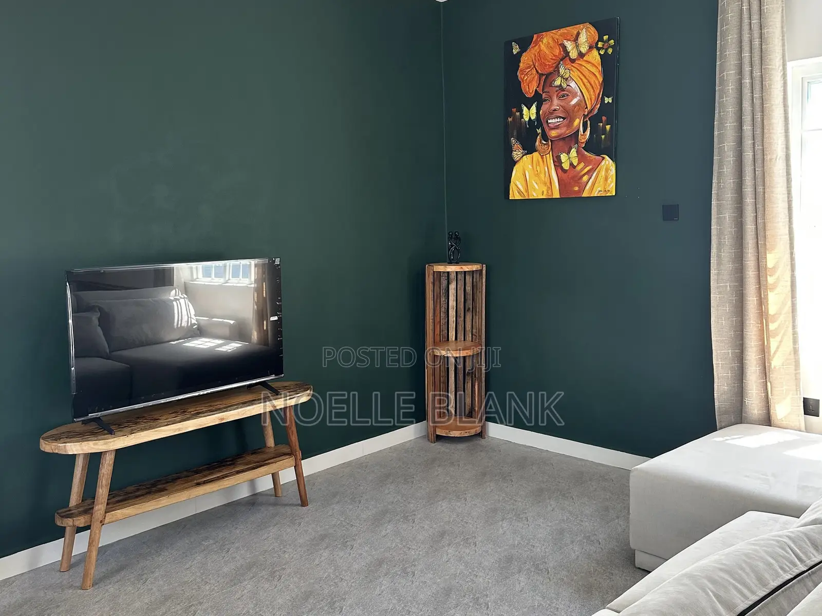 Furnished 2bdrm House in Central Business Area for rent