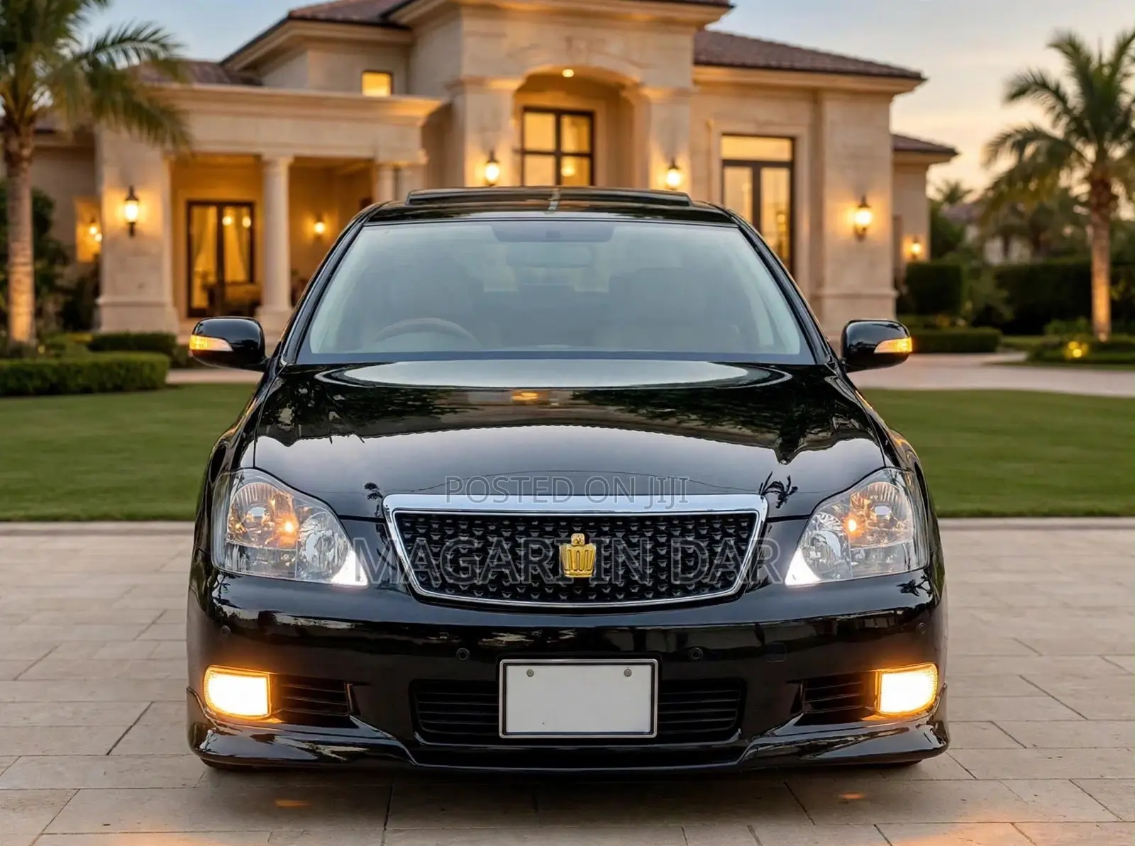 Toyota Crown 2007 Black