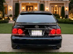 Toyota Crown 2007 Black
