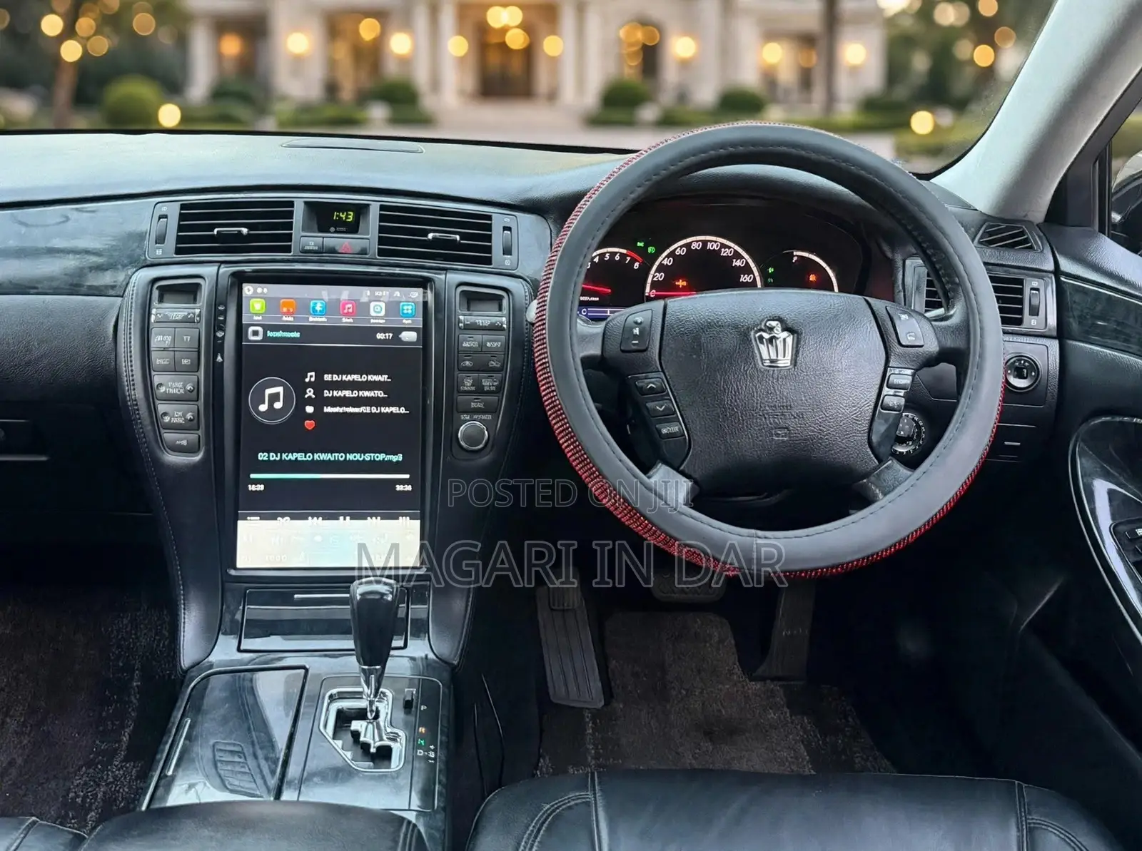 Toyota Crown 2007 Black