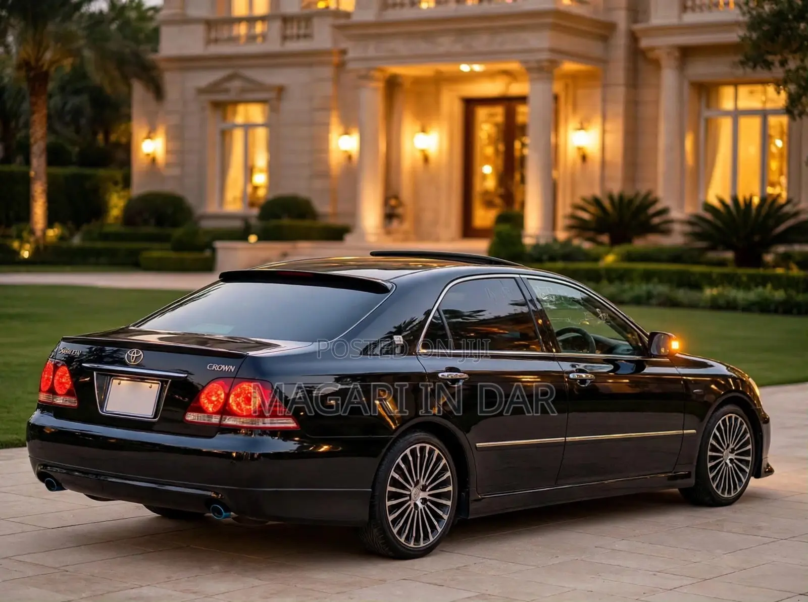Toyota Crown 2007 Black