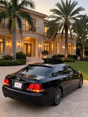 Toyota Crown 2007 Black