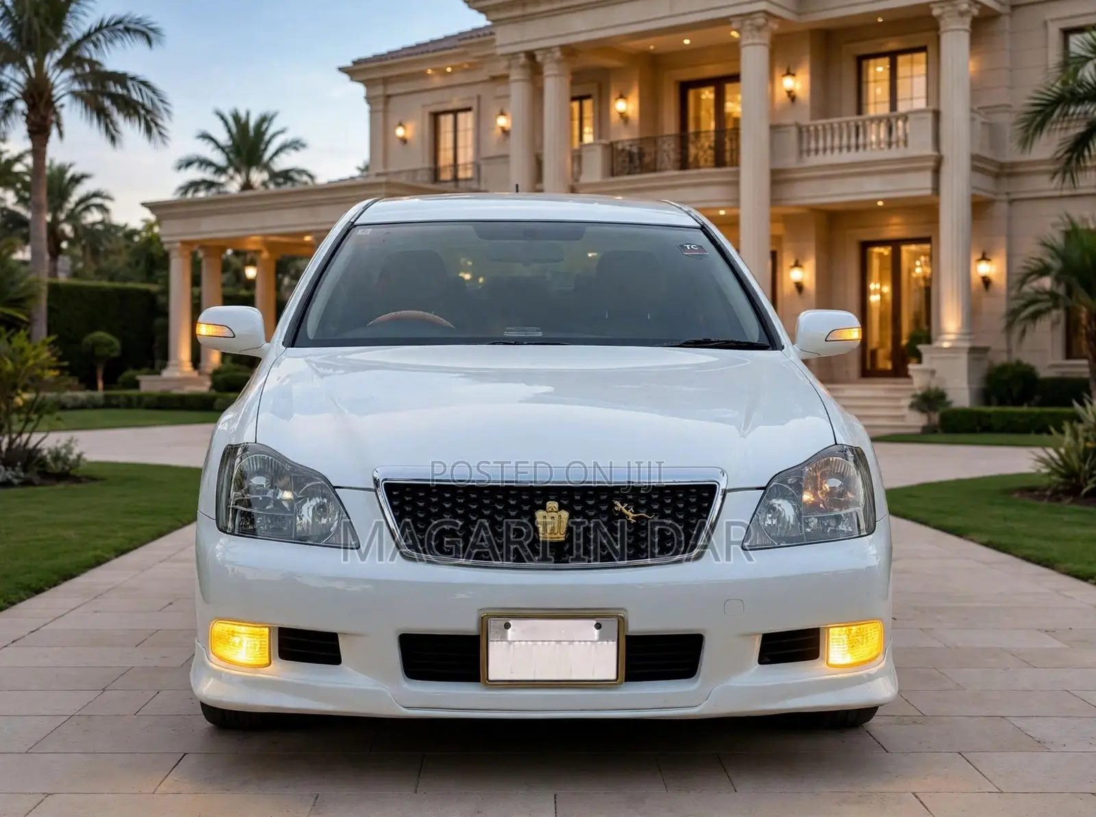 Toyota Crown 2007 White