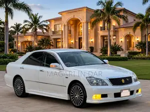 Toyota Crown 2007 White