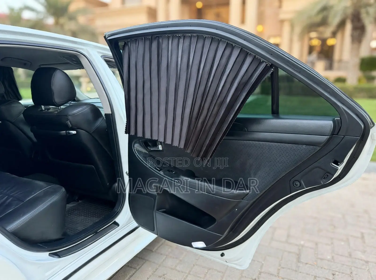 Toyota Crown 2007 White