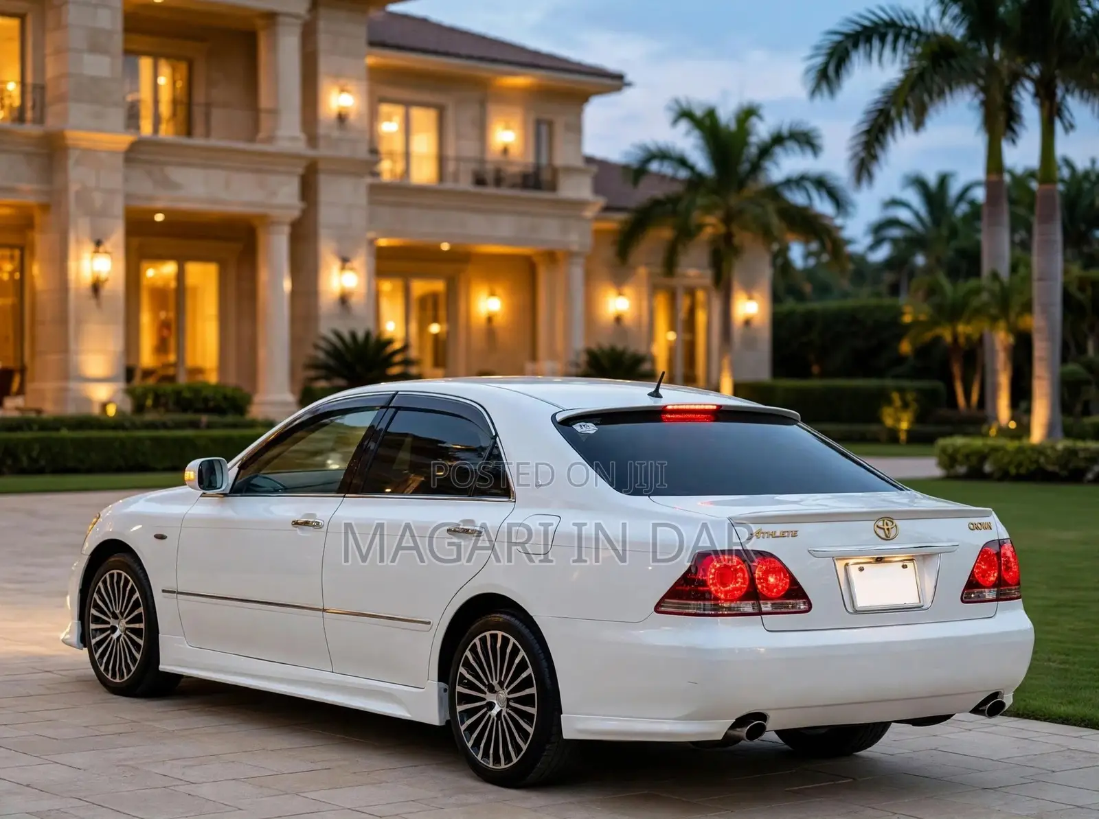 Toyota Crown 2007 White