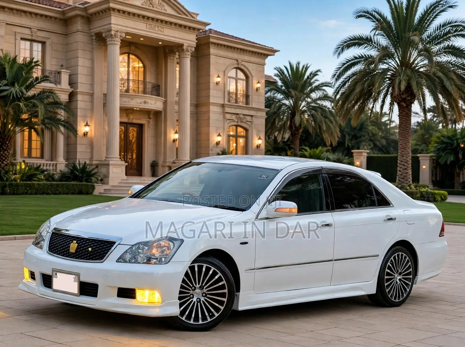 Toyota Crown 2007 White