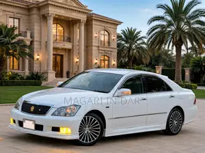Toyota Crown 2007 White