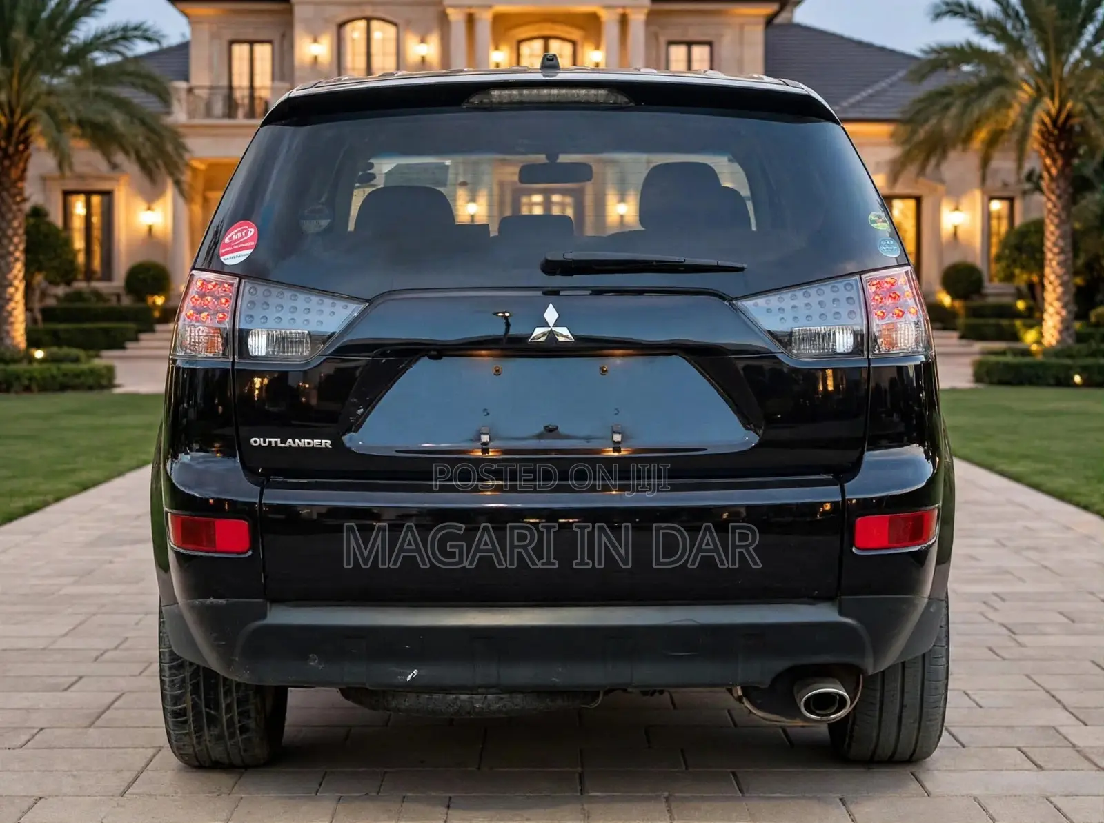 Mitsubishi Outlander 2008 Black