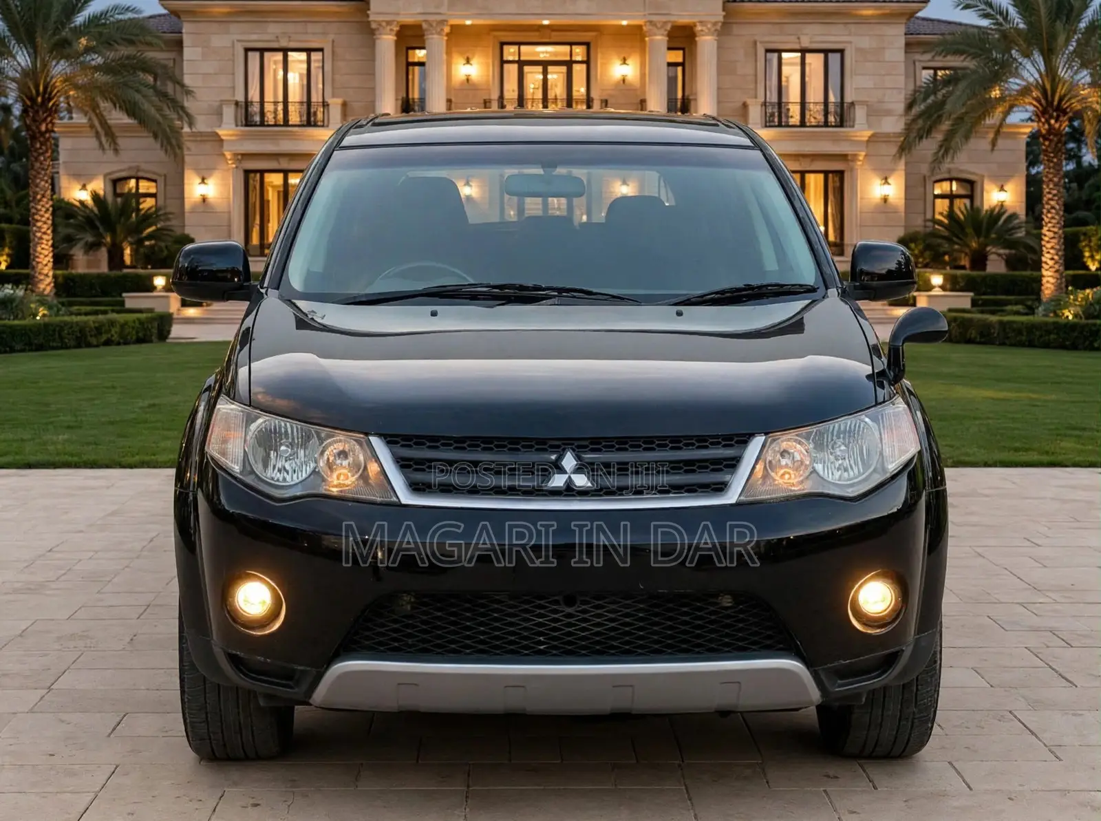 Mitsubishi Outlander 2008 Black