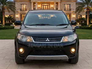 Mitsubishi Outlander 2008 Black