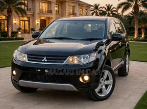Mitsubishi Outlander 2008 Black