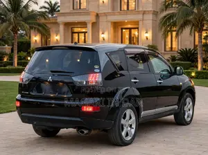 Mitsubishi Outlander 2008 Black
