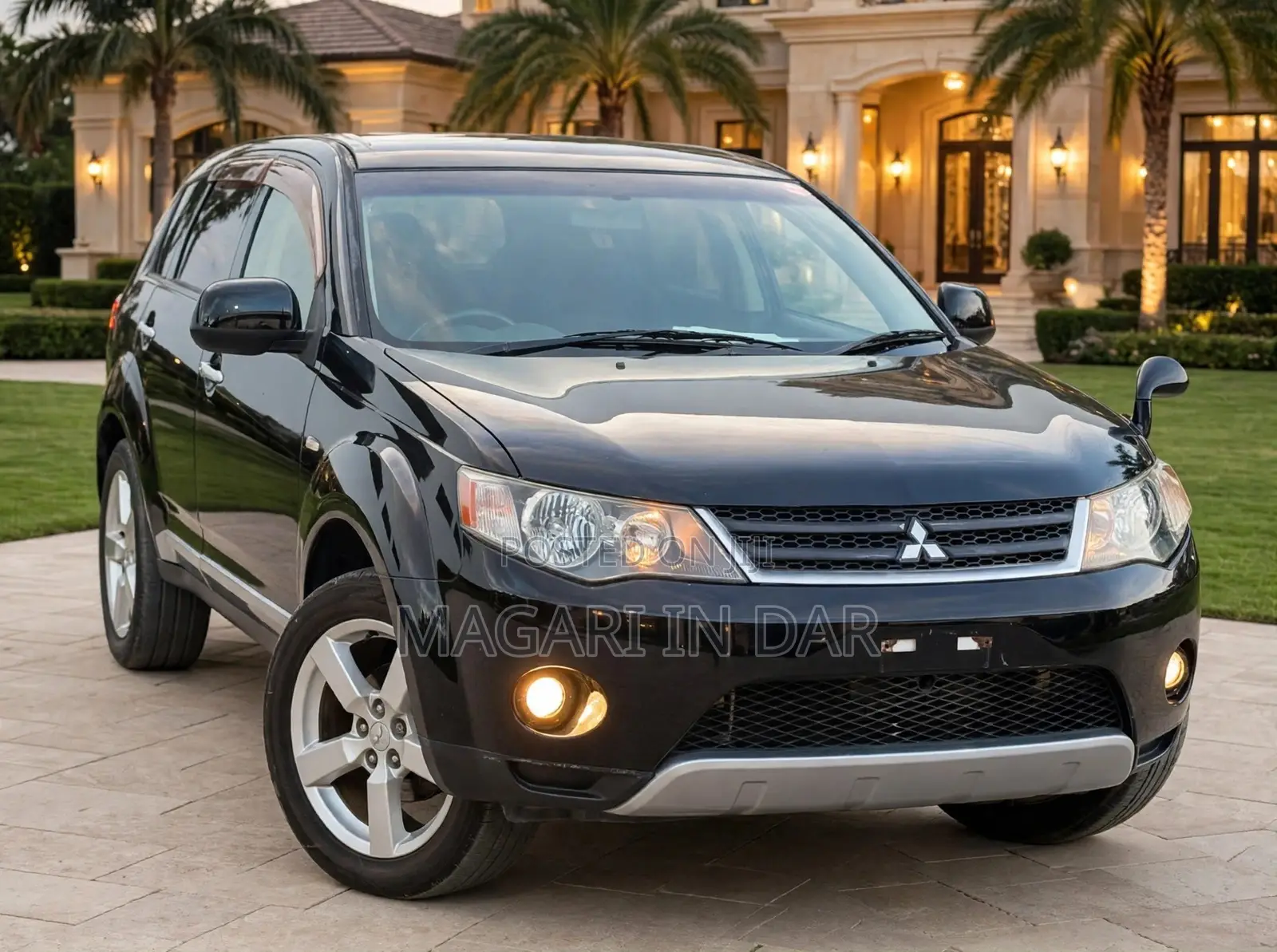 Mitsubishi Outlander 2008 Black