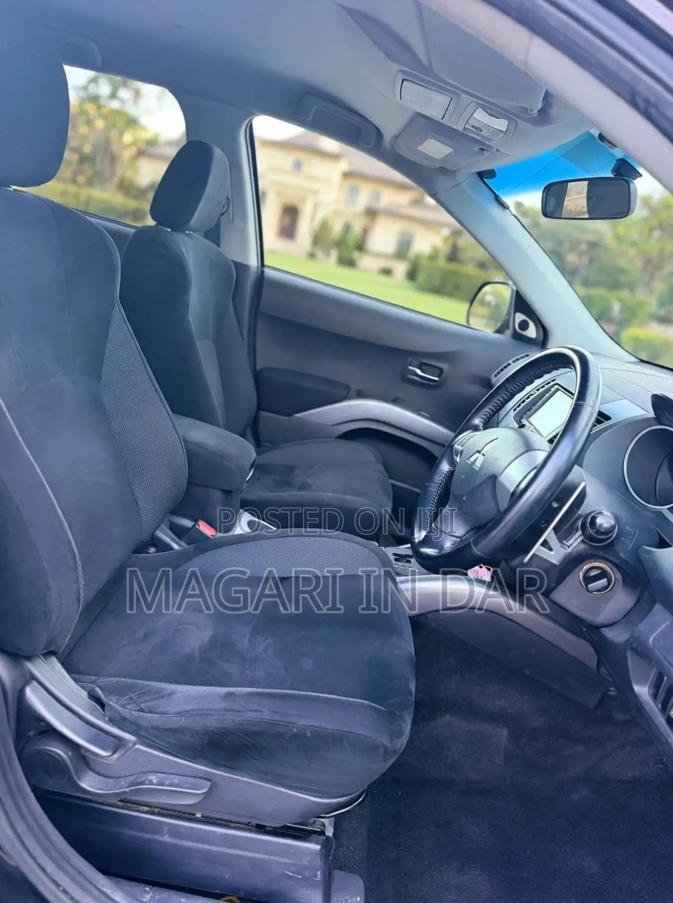 Mitsubishi Outlander 2008 Black