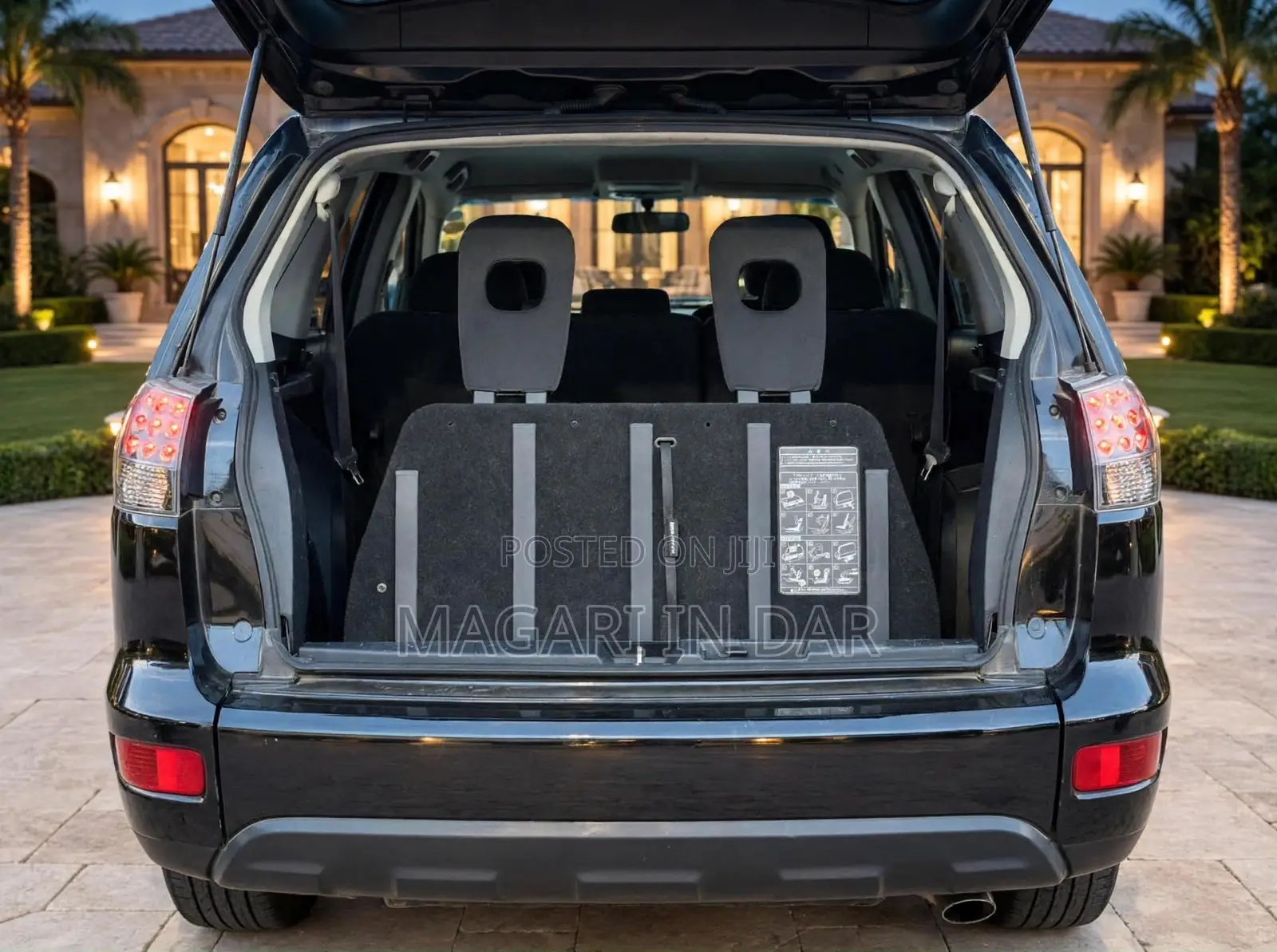 Mitsubishi Outlander 2008 Black