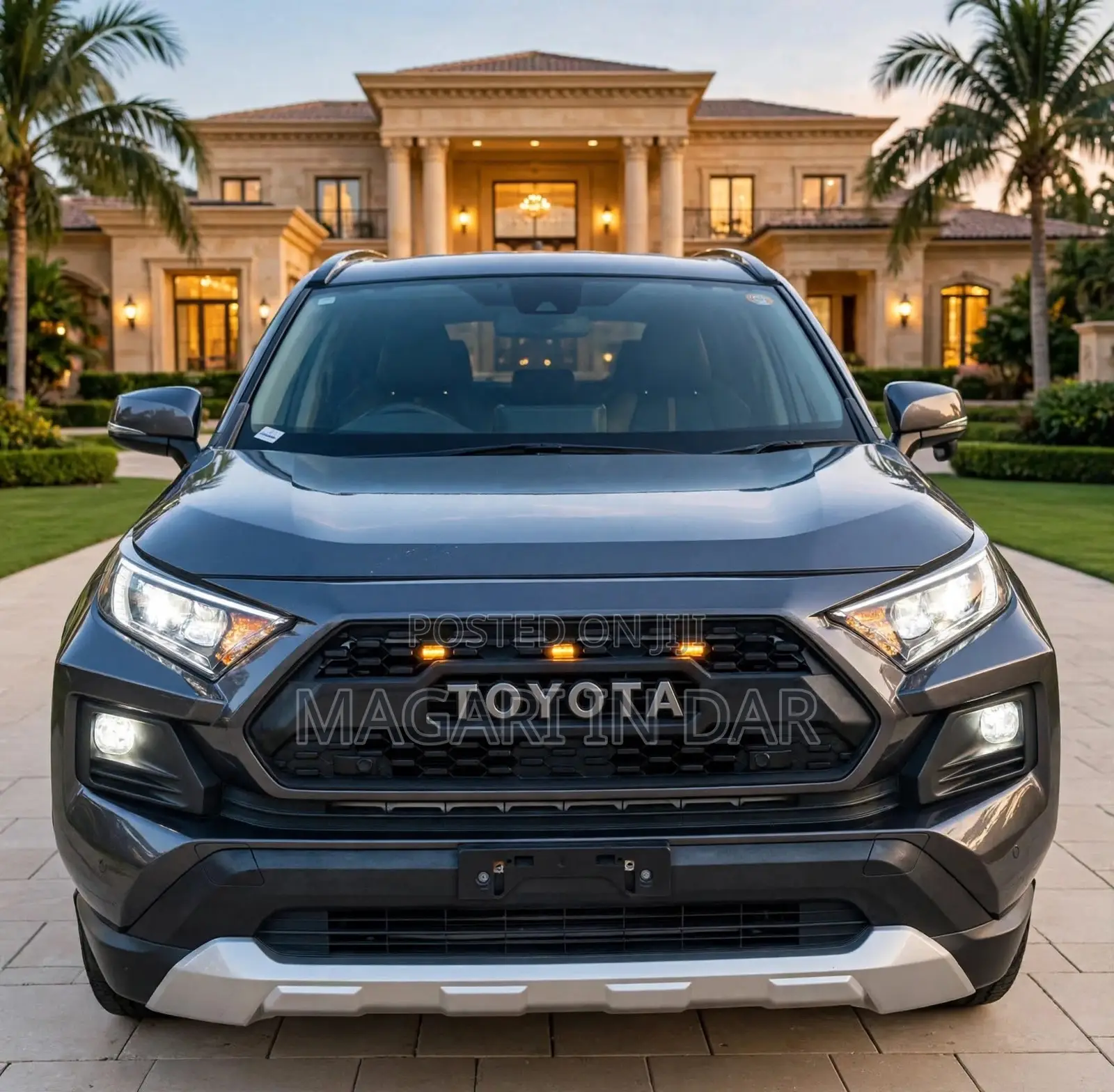 Toyota RAV4 2021 Gray