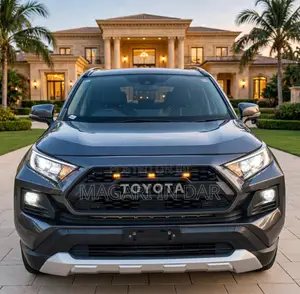 Toyota RAV4 2021 Gray